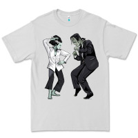 Dove Grey pulp frankenstein Premium Tee - tuanDangUi