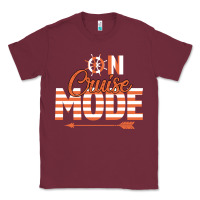 Burgundy On Cruise Mode Classic Tee - Bettercallsaul