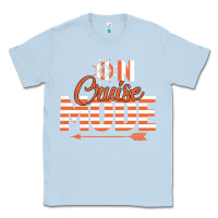 Dusty Blue On Cruise Mode Classic Tee - Bettercallsaul