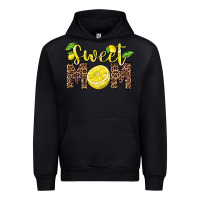 Black sweet mom lemon Urban Hoodie - BarkalooDesign