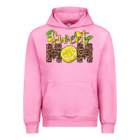 Fuchsia Pink sweet mom lemon Urban Hoodie - BarkalooDesign