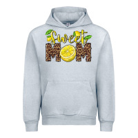 Heather Grey sweet mom lemon Urban Hoodie - BarkalooDesign
