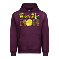 Mauve Wine sweet mom lemon Urban Hoodie - BarkalooDesign
