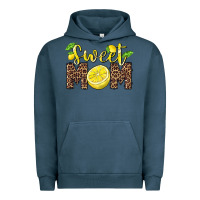 Pigment Midnight Navy sweet mom lemon Urban Hoodie - BarkalooDesign