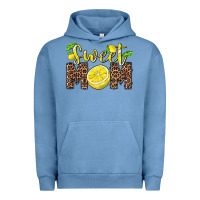 Pigment Pebble Blue sweet mom lemon Urban Hoodie - BarkalooDesign