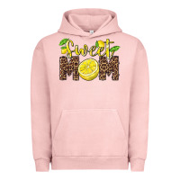 Pigment Salmon sweet mom lemon Urban Hoodie - BarkalooDesign