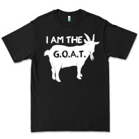 Black i am the g.o.a.t. greatest of all time athletics g Premium Tee - tuanDangUi