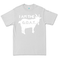 Dove Grey i am the g.o.a.t. greatest of all time athletics g Premium Tee - tuanDangUi