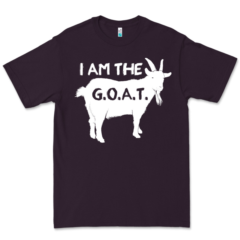 I Am The G.o.a.t. Greatest Of All Time Athletics G Premium Tee by tuanDangUi | Teevron