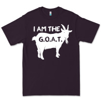 Plum i am the g.o.a.t. greatest of all time athletics g Premium Tee - tuanDangUi