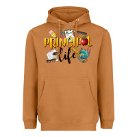 Meerkat Principal Life Heavyweight Hoodie - LillyAllenDesigns