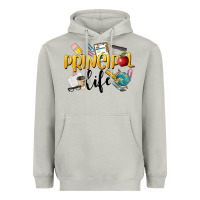 Moon Dust Principal Life Heavyweight Hoodie - LillyAllenDesigns
