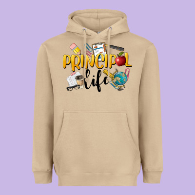 Principal Life Heavyweight Hoodie Designed By Lillyallendesigns