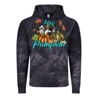 Cloud Black Hey Pumpkin Vintage Hoodie - texasbilliewilder
