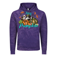 Cloud Purple Hey Pumpkin Vintage Hoodie - texasbilliewilder
