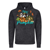 Vintage Black Hey Pumpkin Vintage Hoodie - texasbilliewilder