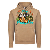 Vintage Coffee Hey Pumpkin Vintage Hoodie - texasbilliewilder