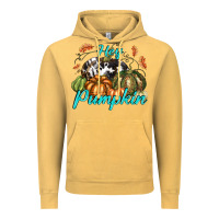 Vintage Mustard Hey Pumpkin Vintage Hoodie - texasbilliewilder