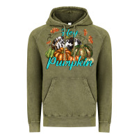 Vintage Olive Hey Pumpkin Vintage Hoodie - texasbilliewilder