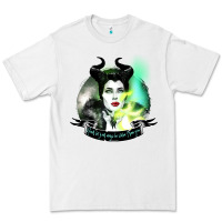 White maleficent Premium Tee - tuanDangUi
