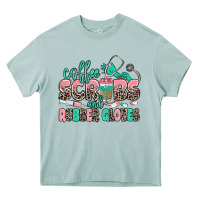 Arona coffee scrubs and rubber gloves Heavy Core Tee - MaliasSmallBusiness