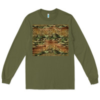 Army Green camo leopard and glitter tumbler Long Sleeve Tee - Jasminsmagicworld