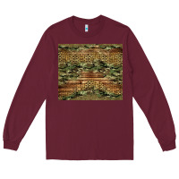 Burgundy camo leopard and glitter tumbler Long Sleeve Tee - Jasminsmagicworld