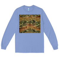 Colony Blue camo leopard and glitter tumbler Long Sleeve Tee - Jasminsmagicworld