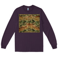 Plum camo leopard and glitter tumbler Long Sleeve Tee - Jasminsmagicworld