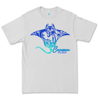 Dove Grey Cancun Sea Stingray Mexico Matching Family Vacatio Premium Tee - tuanDangUi