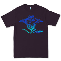 Plum Cancun Sea Stingray Mexico Matching Family Vacatio Premium Tee - tuanDangUi