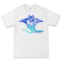 White Cancun Sea Stingray Mexico Matching Family Vacatio Premium Tee - tuanDangUi