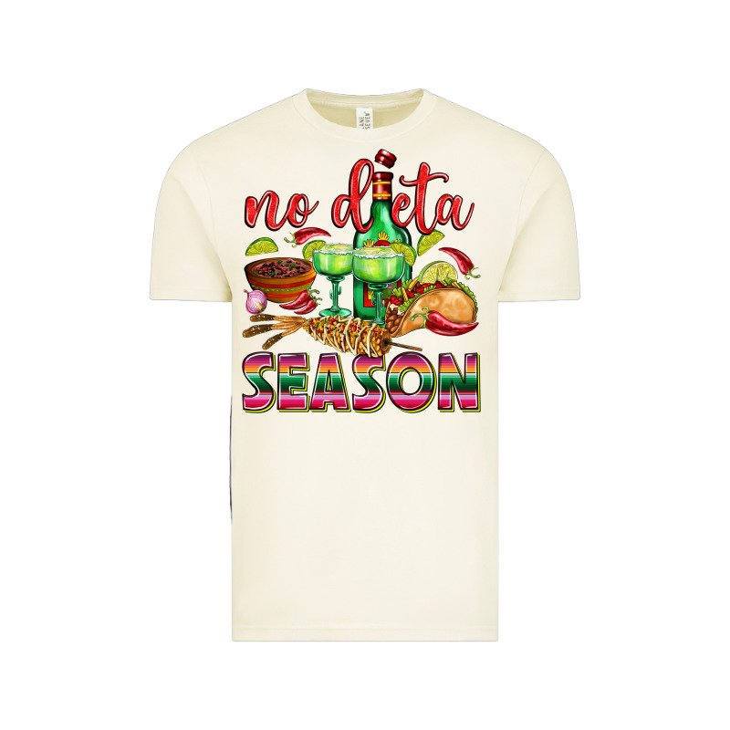 No Dieta Season Vintage Tee by texasbilliewilder | Teevron