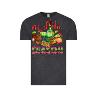 Vintage Black No Dieta Season Vintage Tee - texasbilliewilder