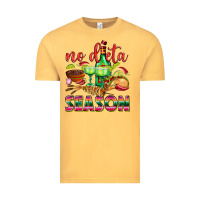 Vintage Mustard No Dieta Season Vintage Tee - texasbilliewilder