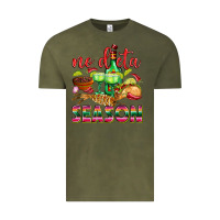 Vintage Olive No Dieta Season Vintage Tee - texasbilliewilder
