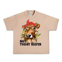Burro Cute Heifer Urban Heavy Tee - texasbilliewilder