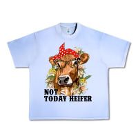 Grape Ice Cute Heifer Urban Heavy Tee - texasbilliewilder