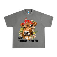 Tornado Cute Heifer Urban Heavy Tee - texasbilliewilder