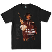 Black a fistful of dollars vintage Premium Tee - tuanDangUi