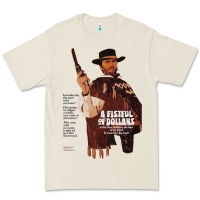 A Fistful Of Dollars Vintage Premium Tee | Teevron