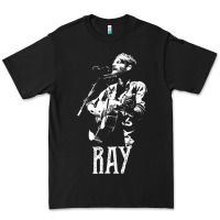 Ray Lamontagne   White Stencil 1 Premium Tee | Teevron
