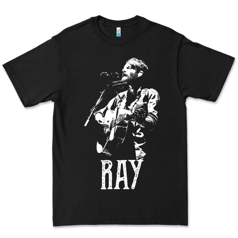 Ray Lamontagne   White Stencil 1 Premium Tee by tuanDangUi | Teevron