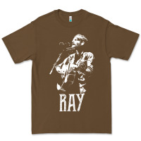 Cacao ray lamontagne   white stencil 1 Premium Tee - tuanDangUi