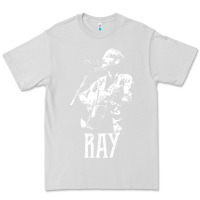 Dove Grey ray lamontagne   white stencil 1 Premium Tee - tuanDangUi