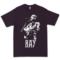 Plum ray lamontagne   white stencil 1 Premium Tee - tuanDangUi