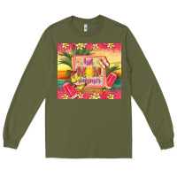 Army Green hot mom summer Long Sleeve Tee - TumblerDesignByShophia