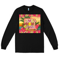 Black hot mom summer Long Sleeve Tee - TumblerDesignByShophia