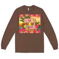 Chestnut hot mom summer Long Sleeve Tee - TumblerDesignByShophia