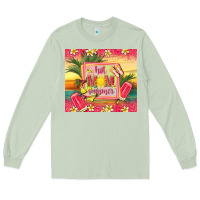 Matcha hot mom summer Long Sleeve Tee - TumblerDesignByShophia